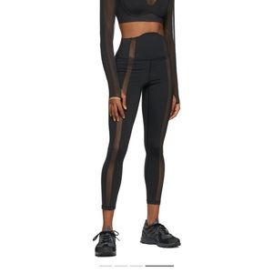 Black Ivy Park mesh panel leggings NEW WITH TAGS